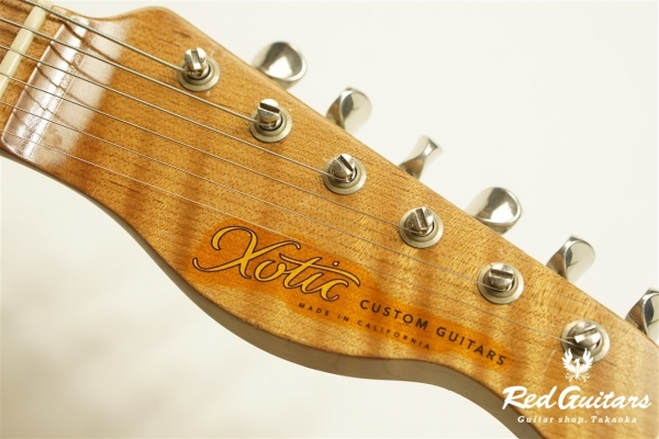 XTC-1 #978 -Tobacco Burst Heavy Aged